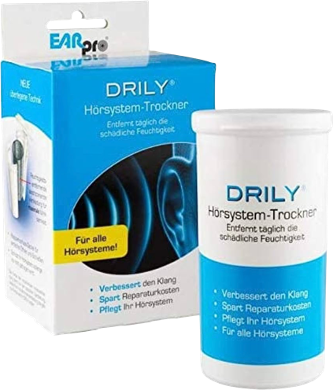 Dehumidifier Kit For Hearing Aids