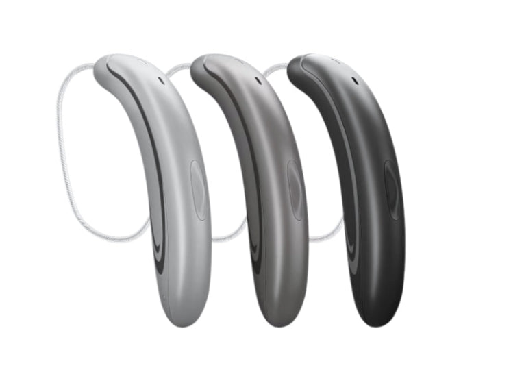 Slim Hearing Aids